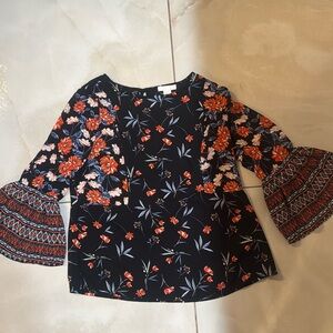 Floral Blouse